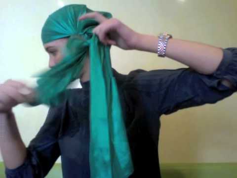 Comment faire un turban touareg ?