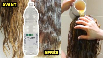 Comment faire un vinaigre de rinçage cheveux ?