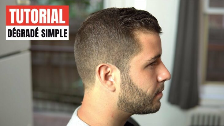 Comment faire undercut homme ?
