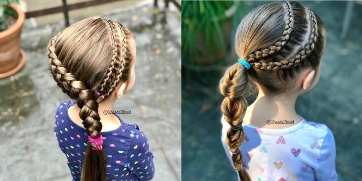Comment faire une belle coiffure avec des tresses ?