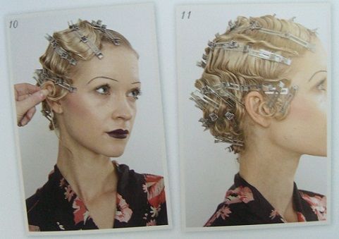 Comment faire une coiffure année 40 ?