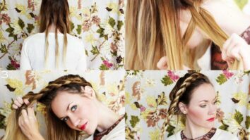 Comment faire une coiffure simple et rapide ?