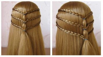 Comment faire une coiffure simple et rapide et belle ?