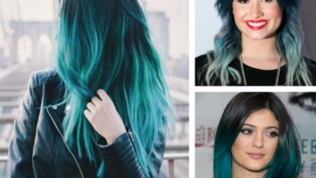 Comment faire une coloration bleu sur cheveux noir ?