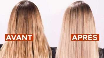 Comment faire une teinture blonde sans teinture ?