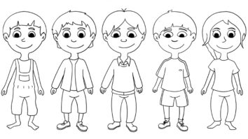 Comment faire une tête de personnage ?