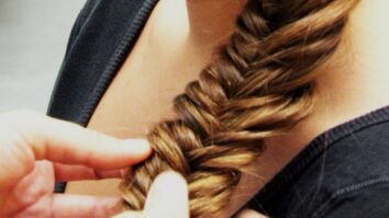 Comment faire une tresse XXL ?