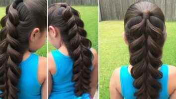 Comment faire une tresse à deux branches ?