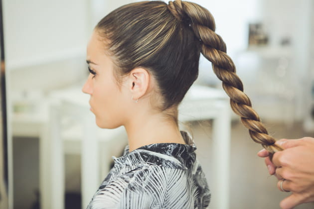 Comment faire une tresse à deux brins ?