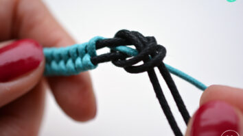 Comment faire une tresse corde ?