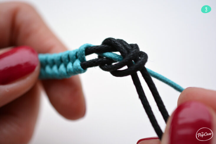 Comment faire une tresse corde ?