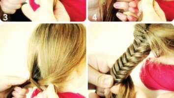 Comment faire une tresse en épis Inversee ?