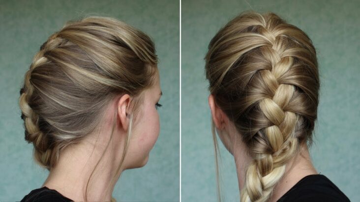 Comment faire une tresse facilement ?