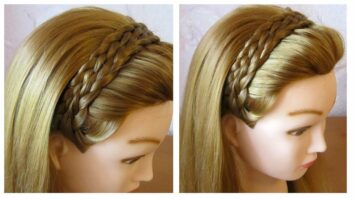 Comment faire une tresse simple et rapide ?