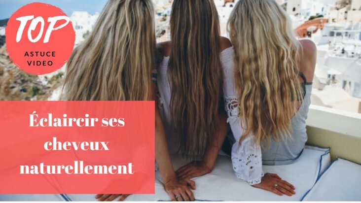 Comment fixer les cheveux naturellement ?