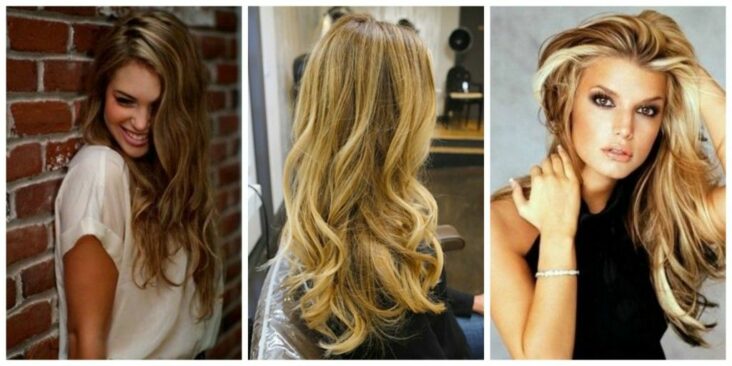 Comment foncer un balayage ?