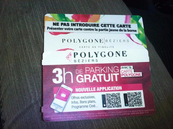 Comment fonctionne la carte Polygone Beziers ?