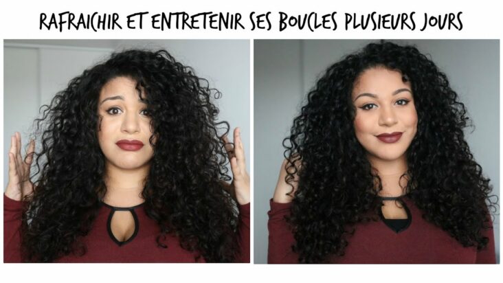 Comment garder ses boucles plusieurs jours ?