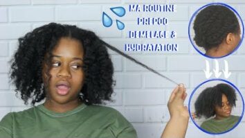 Comment hydrater cheveux 4C ?