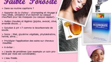 Comment hydrater des cheveux à faible porosité ?