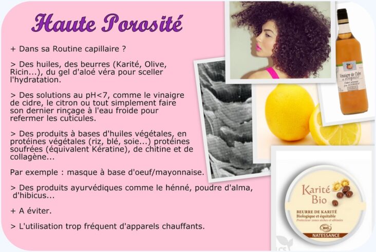 Comment hydrater des cheveux à forte porosité ?