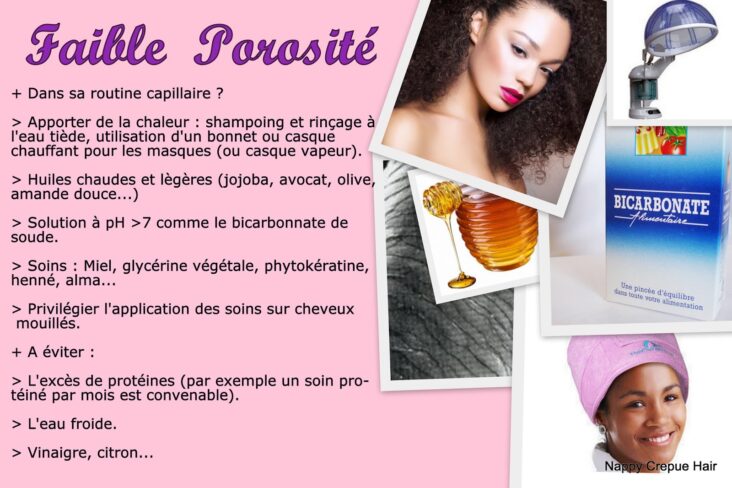 Comment hydrater les cheveux peu poreux ?