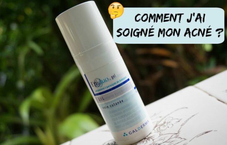 Comment j'ai soigné ma dermite ?