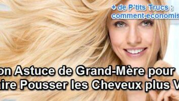 Comment laisser pousser les cheveux de mon fils ?