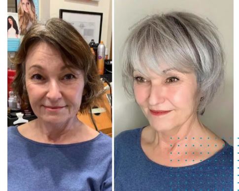 Comment laisser pousser ses cheveux gris ?