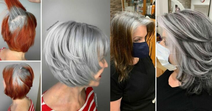 Comment laisser ses cheveux blancs pousser ?
