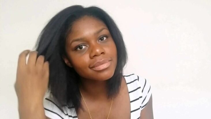 Comment lisser les cheveux afro naturellement ?