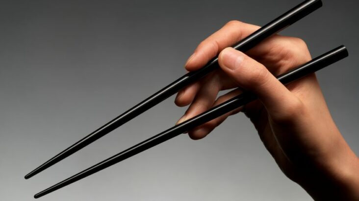 Comment mettre des baguettes chinoises dans les cheveux ?