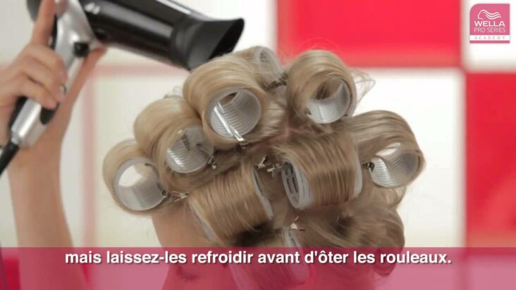 Comment mettre des rouleaux dans les cheveux ?