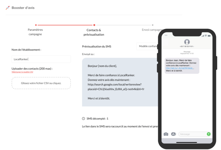 Comment mettre un avis Planity ?