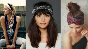 Comment mettre un headband cheveux bouclés ?