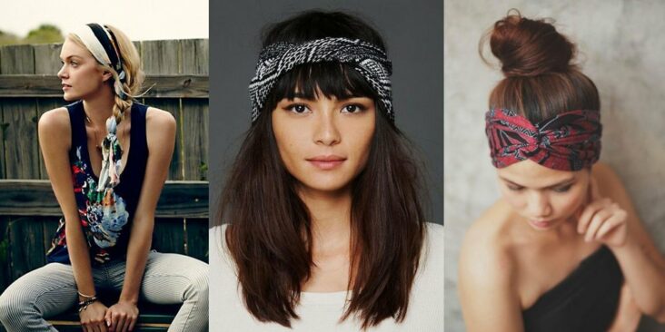 Comment mettre un headband cheveux bouclés ?