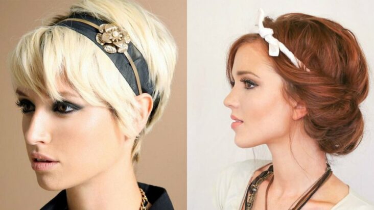 Comment mettre un headband sur cheveux courts ?