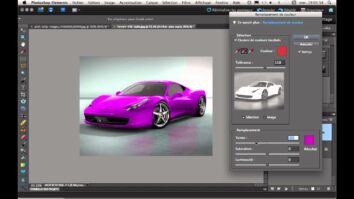 Comment modifier la Couleur d'un objet sur une photo ?