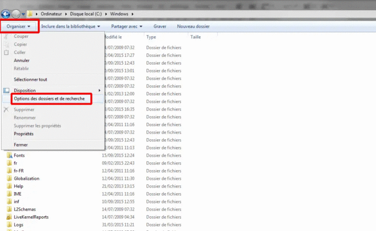 Comment modifier l'extension d'un fichier ?