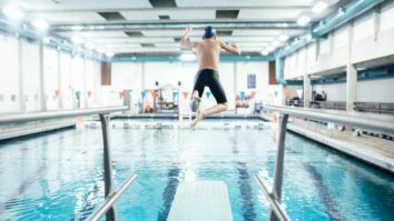 Comment ne pas aller à la piscine avec le lycée ?