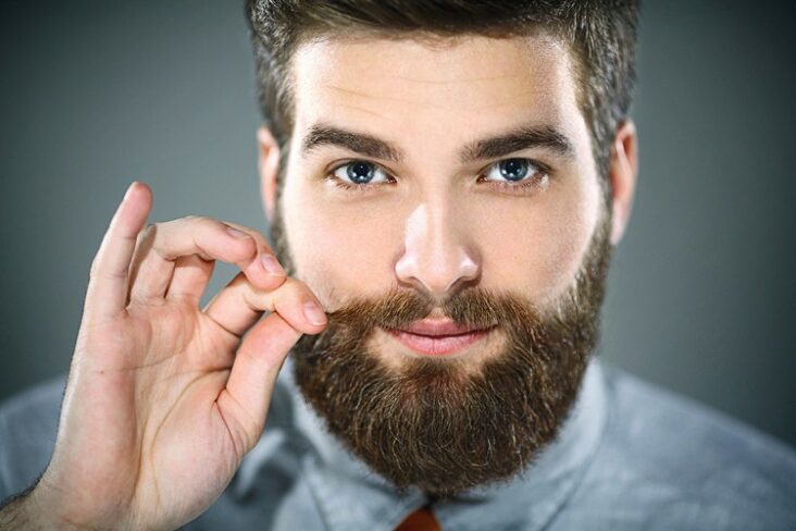 Comment ne plus avoir la barbe blanche ?