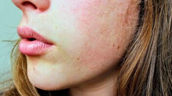 Comment nettoyage visage dermite séborrhéique ?