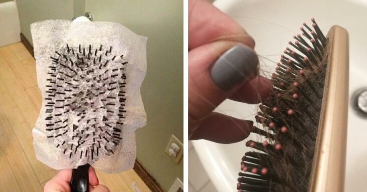 Comment nettoyer sa brosse à cheveux en plastique ?