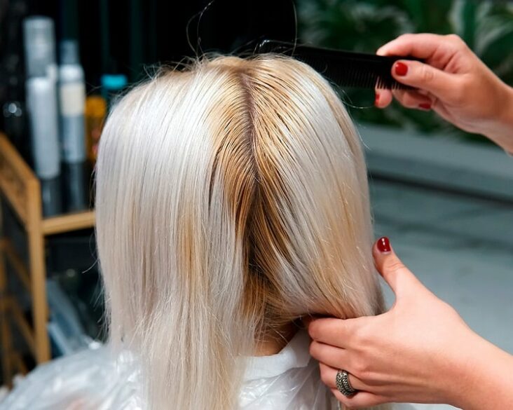 Comment neutraliser le orange sur les cheveux ?