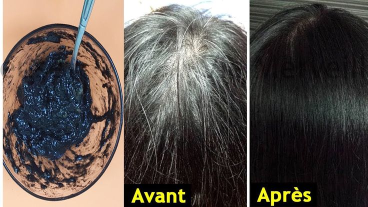 Comment noircir les cheveux blancs naturellement