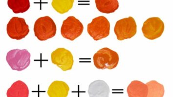 Comment obtenir un brun rose ?