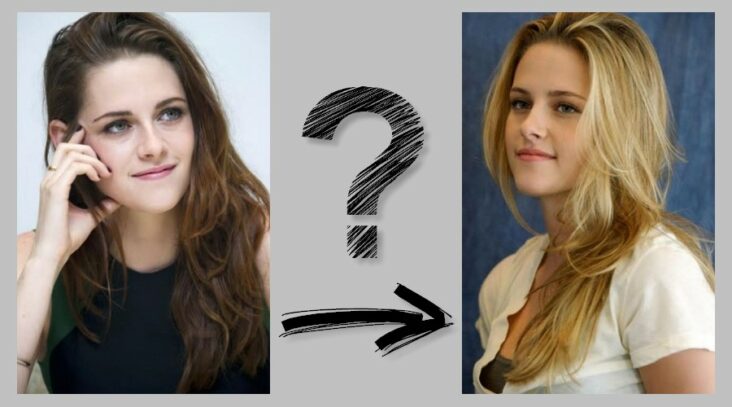Comment passer de brune à blond vénitien ?