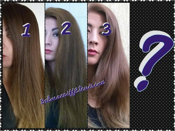 Comment passer de brune à gris ?