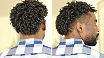 Comment passer de cheveux Crepus à Curly homme ?
