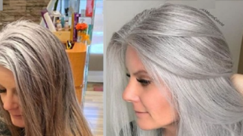 Comment passer de cheveux brun à gris ?